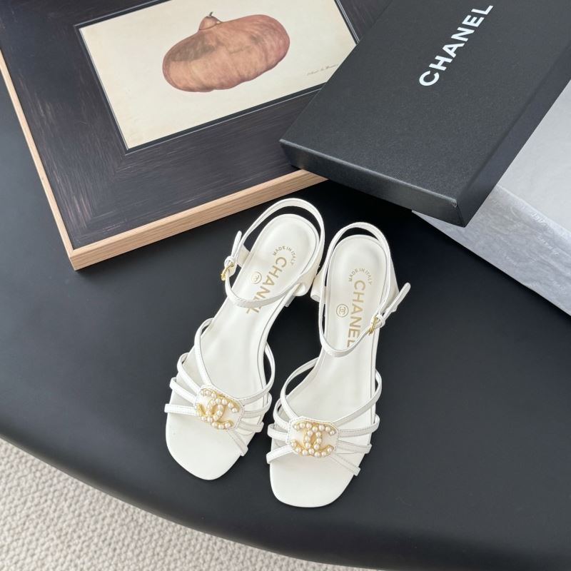 Ch*el sandals